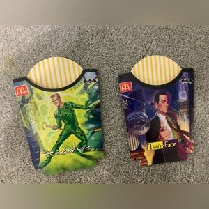 McDonald's Batman Forever Fry Containers